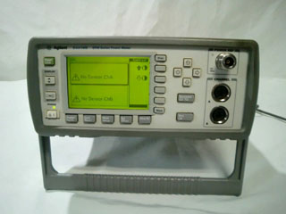 EPMシリーズデュアルチャンネルパワーメータ E4419B
