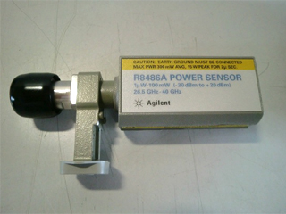 導波管パワーセンサ R8486A