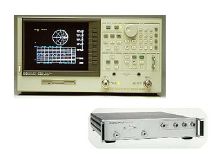 ネットワークアナライザ/S パラメータテストセット 8753C/85046A