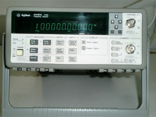 周波数カウンター 53181A