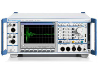 デュアルチャンネルオーディオアナライザ UPV