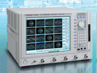 RFコンポーネントアナライザ/オートキャルキット R3860A(20GHz4ポート)/R17052A