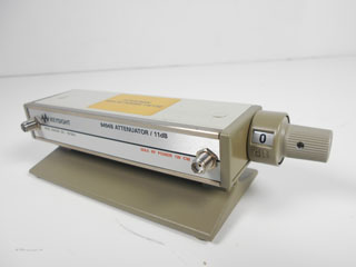 アッテネータセット(18GHz) 8494B(001) 8496B(001) 11716A