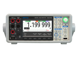 デジタルマルチメータ VOAC7602