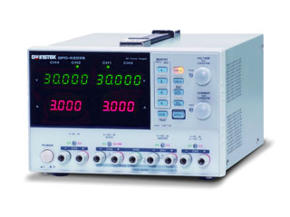 マルチ出力直流安定化電源 GPD-4303S
