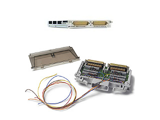 34980A用アーマチュアマルチプレクサモジュール/ターミナルブロック 34921A/34921T