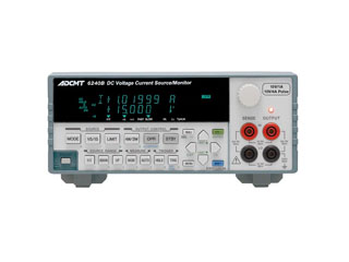 直流電圧・電流源/モニタ 6240B