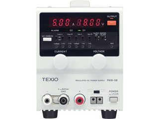 直流安定化電源 PA18-5B