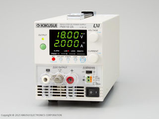 直流安定化電源 PMX18-2A