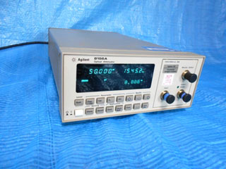 光アッテネータ 8156A(OP121)