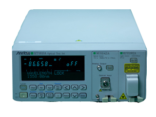 光テストセット(センサー 光源付) MT9810A MU931421A MU951002A