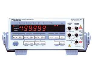 デジタルマルチメータ 7555-01