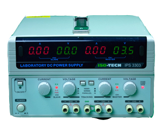 マルチ出力直流安定化電源 IPS-3303