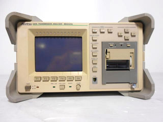 データトランスミッションアナライザ/インターフェースユニット×2 MD6420A/MD0625B/MD0626A