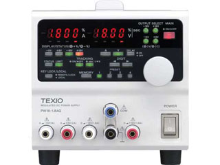 デュアル出力直流安定化電源 PW36-1.5AD