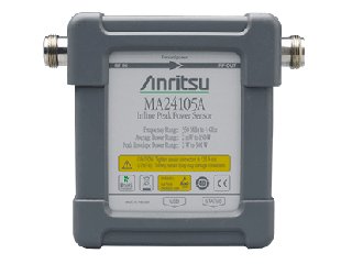 通過型ピークパワーセンサ(NotePC付) MA24105A
