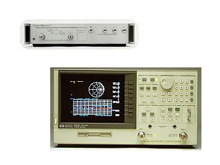 ネットワークアナライザ/S パラメータテストセット 8753C/85047A