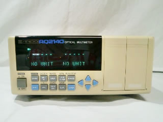 光マルチメータ/インターフェース/パワーセンサ AQ2140/AQ2730/AQ2742