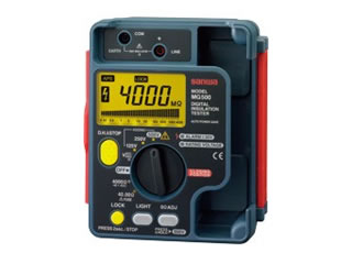 絶縁抵抗計 MG500