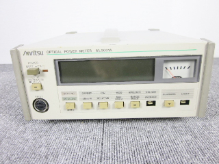 光パワーメータ/パワーセンサ ML9001A /MA9305B