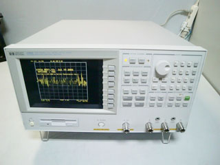 ネットワーク/スペクトラム/インピーダンスアナライザ 4395A/87511A