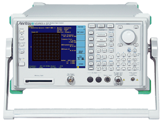 デジタル放送信号アナライザ MS8901A