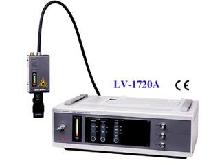 レーザドップラ振動計 LV-1720A