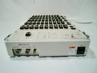 UCAM用 スキャナ50点  ひずみ/温度/電圧 USB-70A-30