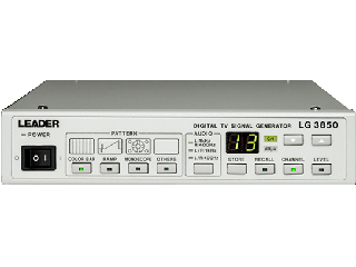 TVシグナルジェネレータ LG 3850 3850SER02 ISDB-T