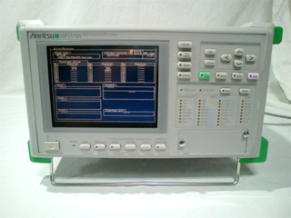 SONET/SDH/ATM アナライザ MP1570A