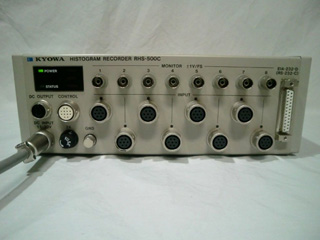 ヒストグラムレコーダ 8CH RHS-500C
