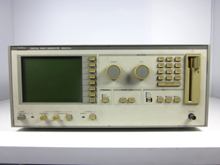 ビデオシグナルアナライザ MG6301A