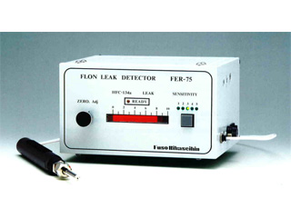 ガス検知器  冷媒ガスリークデテクタ新冷媒対応 FER-75