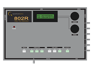 ビデオテストジェネレータ  DVI2+HDCP 802R