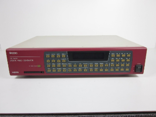 デジタルTV向けプログラマブルビデオ信号発生器 VG-849A