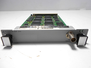 MP1220A用  QoSユニット MU120020A