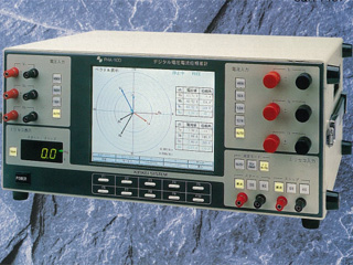 電圧電流位相差計： PHA-100