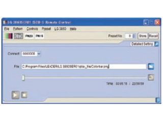 TVシグナルジェネレータ  ISDB-S LG 3860  3860SER01