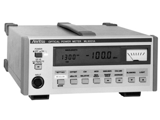 光パワーメータ 中古 ML9001A