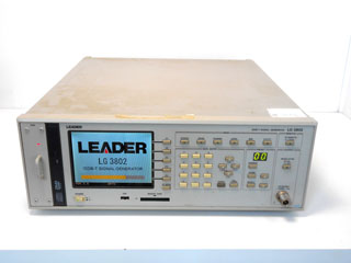 ISDB-T シグナルジェネレータ  地上デジタル LG3802
