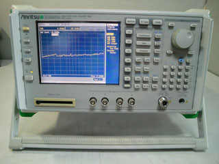 ディジタル移動無線送信機テスタ MS8609A