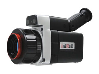 赤外線テクノロジー サーモグラフィ InfReC（インフレック） R300