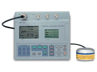 振動レベル計 ピックアップ VM-53A  PV-83C