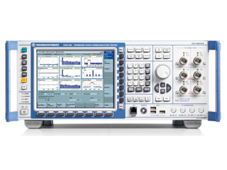 ワイドバンド無線機テスタ 6GHz CMW500 1201.0002K50