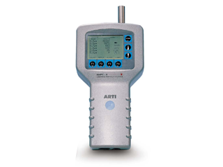 ハンドヘルドパーティクルカウンタ 半導体レーザー KR-12A HHPC-6