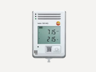 IAQ - クラウドモニタリングロガーCO2、温度、湿度、絶対圧 （無線LAN接続） 160