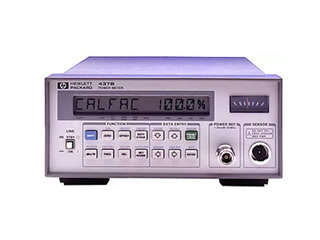 パワーメータ 100K-50GHZ 437B 11730A付