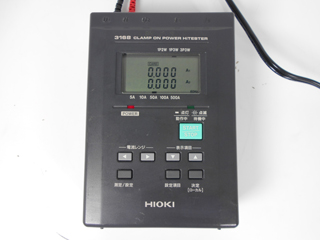 クランプオンパワーハイテスタ セット 電力計 電流計 3168 9298 9291