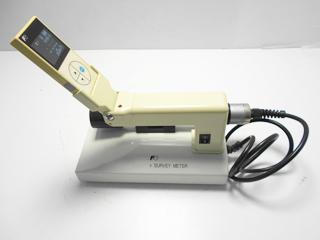 シンチレーションサーベイメータ セシウム137 ヨウ素131I γ線 ガンマ線 3000keV NHC7 CS-137