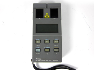 光ロステストセット 光検出器 1300nm 1550nm MS9020D/MA9622A